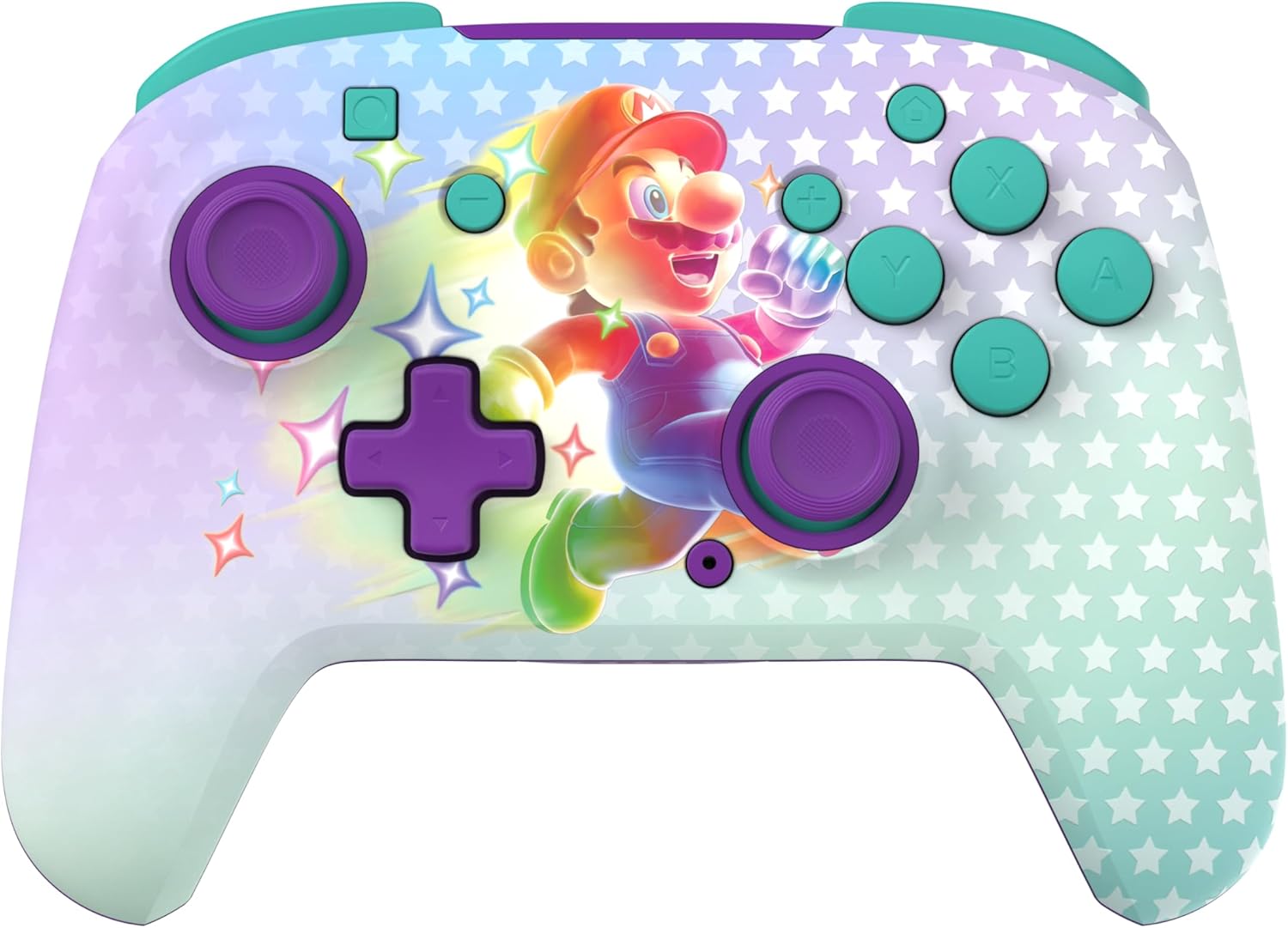 Turtle Beach - Rematch™ Wireless Controller - Nintendo Switch™ - Invincible Mario - Console Accessories by Turtle Beach The Chelsea Gamer