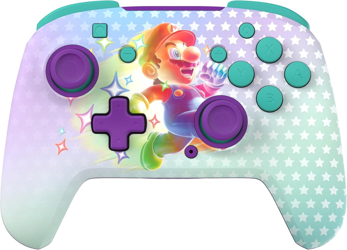 Turtle Beach - Rematch™ Wireless Controller - Nintendo Switch™ - Invincible Mario - Console Accessories by Turtle Beach The Chelsea Gamer