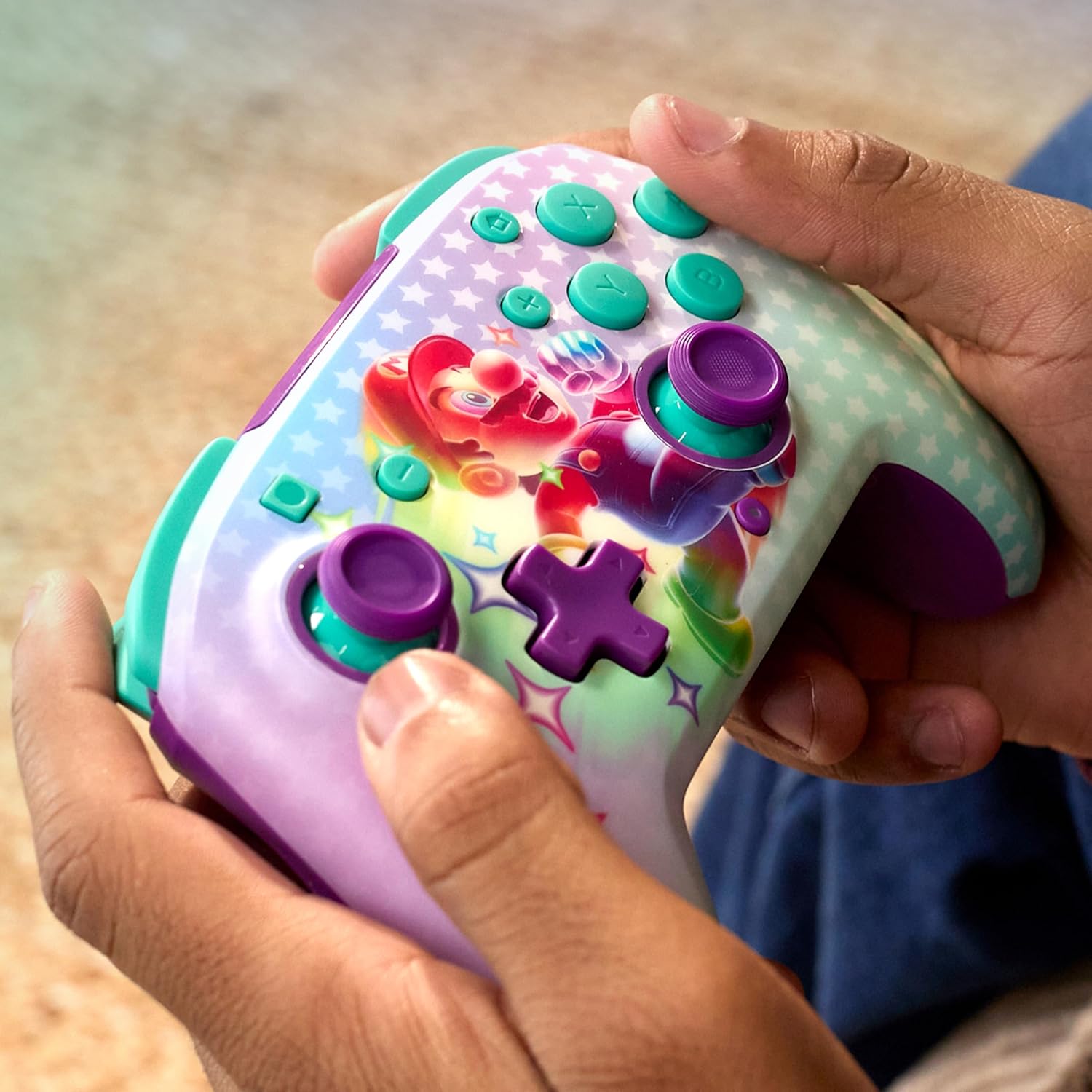 Turtle Beach - Rematch™ Wireless Controller - Nintendo Switch™ - Invincible Mario - Console Accessories by Turtle Beach The Chelsea Gamer