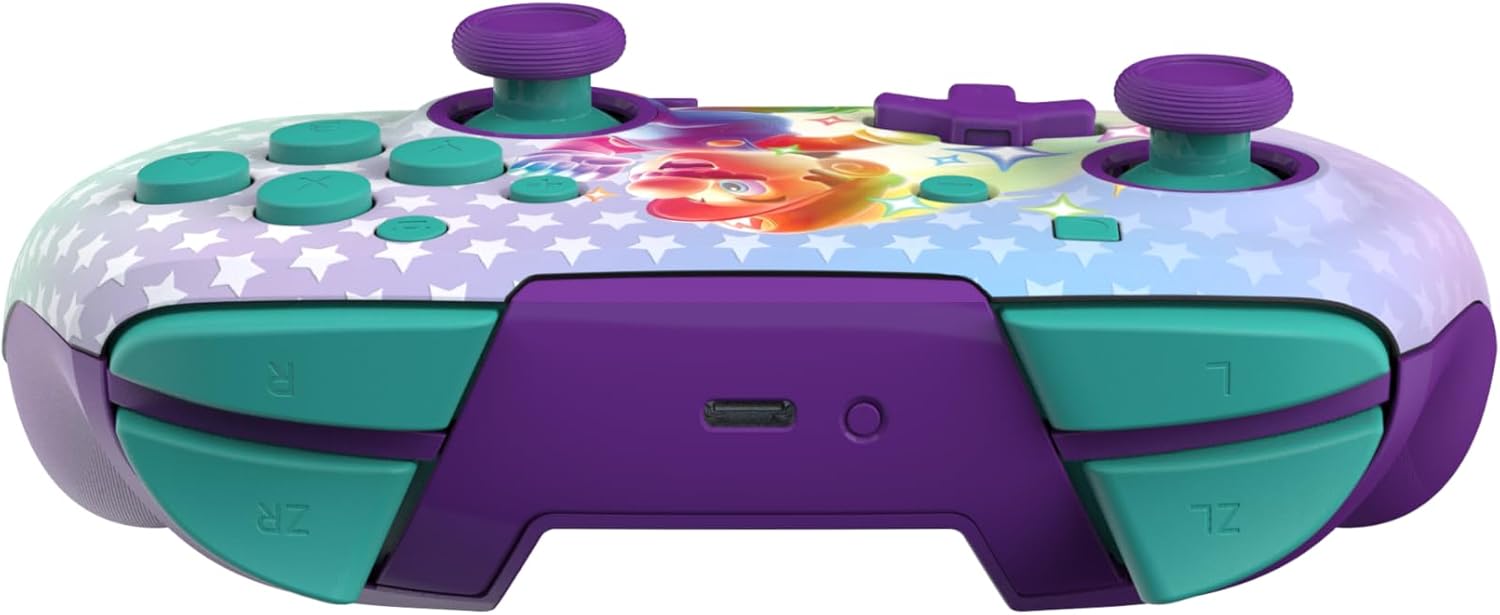 Turtle Beach - Rematch™ Wireless Controller - Nintendo Switch™ - Invincible Mario - Console Accessories by Turtle Beach The Chelsea Gamer