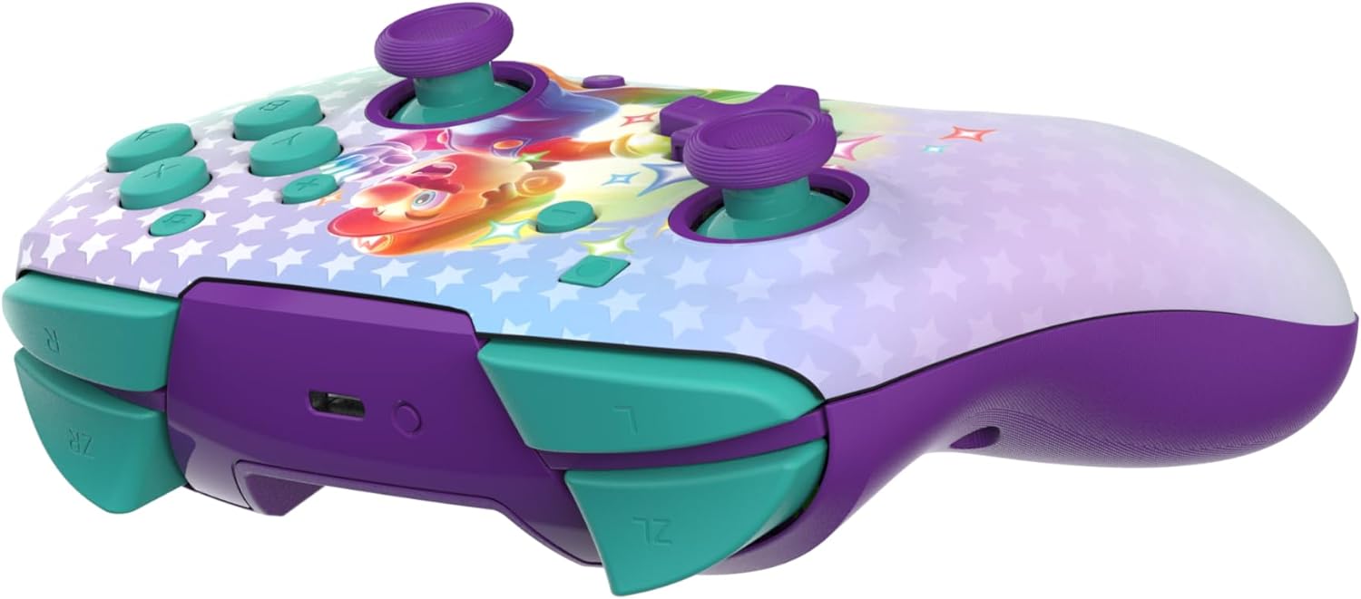 Turtle Beach - Rematch™ Wireless Controller - Nintendo Switch™ - Invincible Mario - Console Accessories by Turtle Beach The Chelsea Gamer