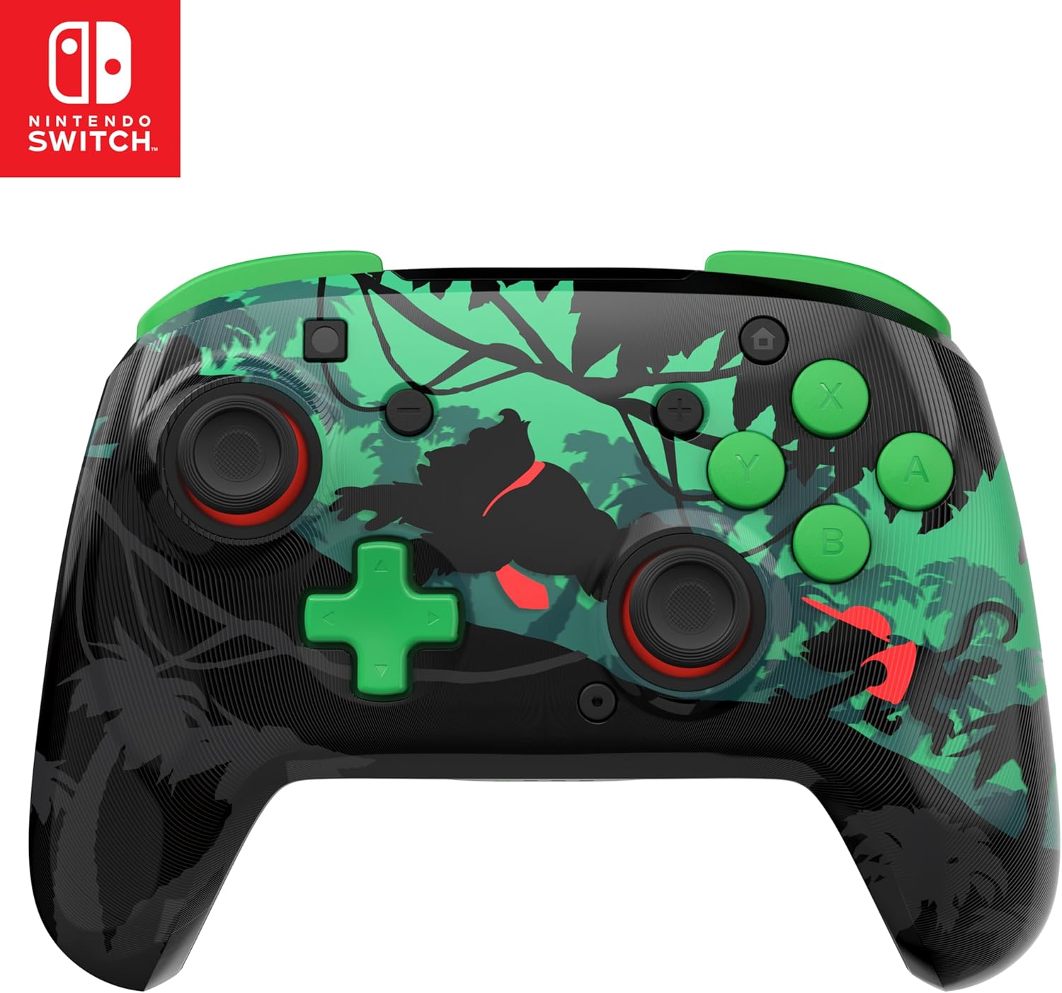 Turtle Beach - Rematch™ Wireless Controller - Nintendo Switch™ - Donkey Kong - Console Accessories by Turtle Beach The Chelsea Gamer