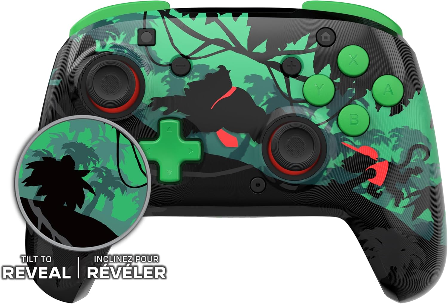 Turtle Beach - Rematch™ Wireless Controller - Nintendo Switch™ - Donkey Kong - Console Accessories by Turtle Beach The Chelsea Gamer