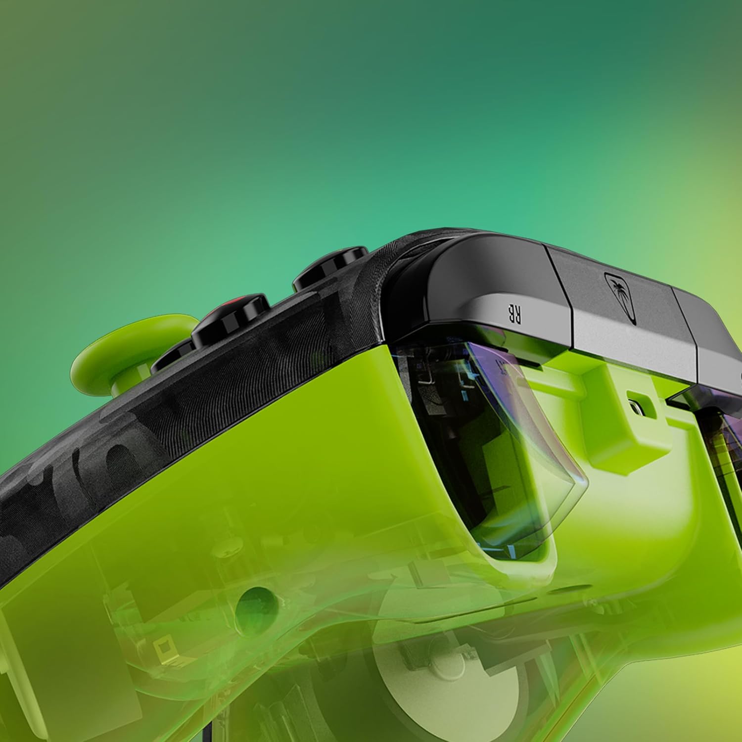 Turtle Beach - Rematch™ Core Wired Controller for Xbox & PC -  Ghost Camo Black / Yellow - Console Accessories by Turtle Beach The Chelsea Gamer