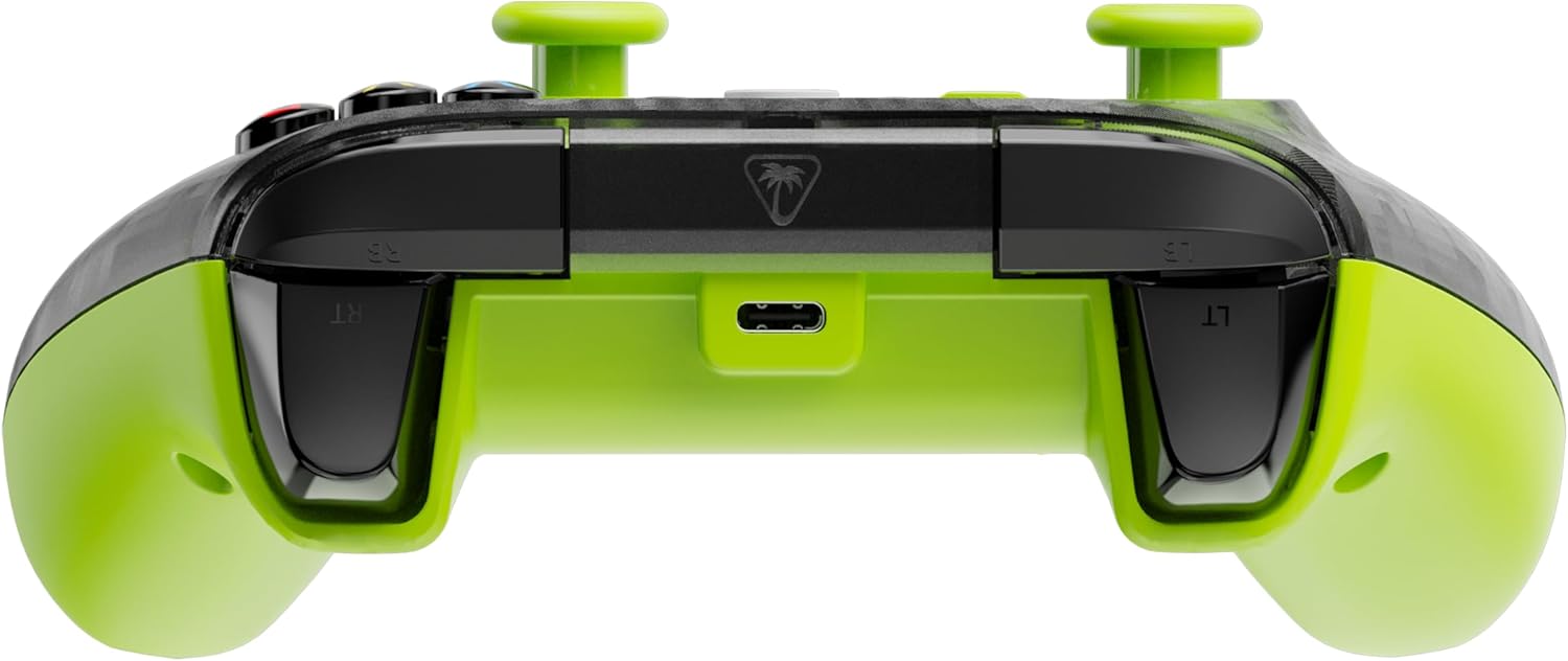 Turtle Beach - Rematch™ Core Wired Controller for Xbox & PC -  Ghost Camo Black / Yellow - Console Accessories by Turtle Beach The Chelsea Gamer