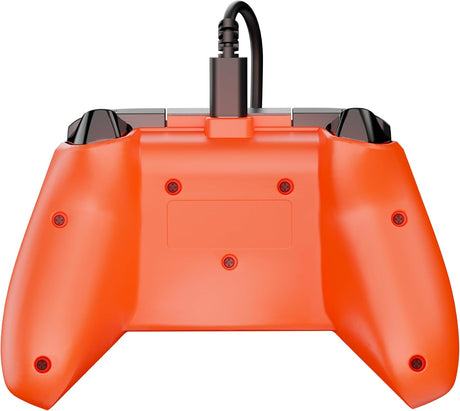 Turtle Beach - Rematch™ Core Wired Controller for Xbox & PC -  Ghost Camo Black / Orange - Console Accessories by Turtle Beach The Chelsea Gamer