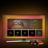 Turtle Beach - Rematch™ Core Wired Controller for Xbox & PC -  Ghost Camo Black / Orange - Console Accessories by Turtle Beach The Chelsea Gamer