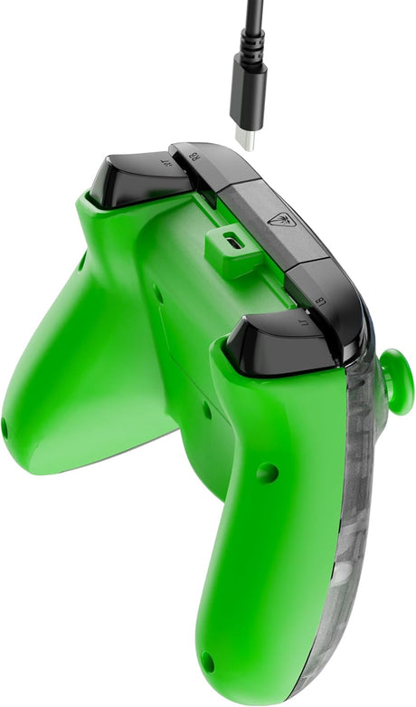 Turtle Beach - Rematch™ Core Wired Controller for Xbox & PC -  Ghost Camo Black / Green - Console Accessories by Turtle Beach The Chelsea Gamer