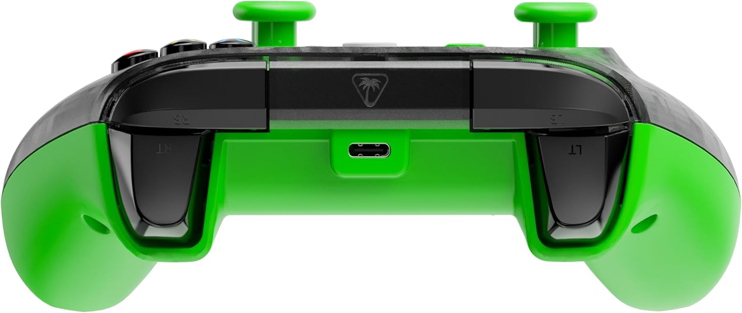 Turtle Beach - Rematch™ Core Wired Controller for Xbox & PC -  Ghost Camo Black / Green - Console Accessories by Turtle Beach The Chelsea Gamer