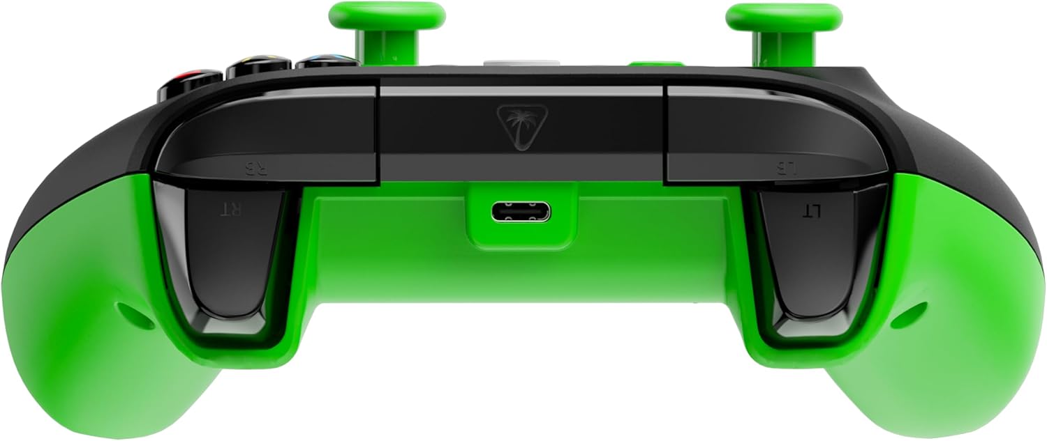 Turtle Beach - Rematch™ Core Wired Controller for Xbox & PC -  Black / Green - Console Accessories by Turtle Beach The Chelsea Gamer