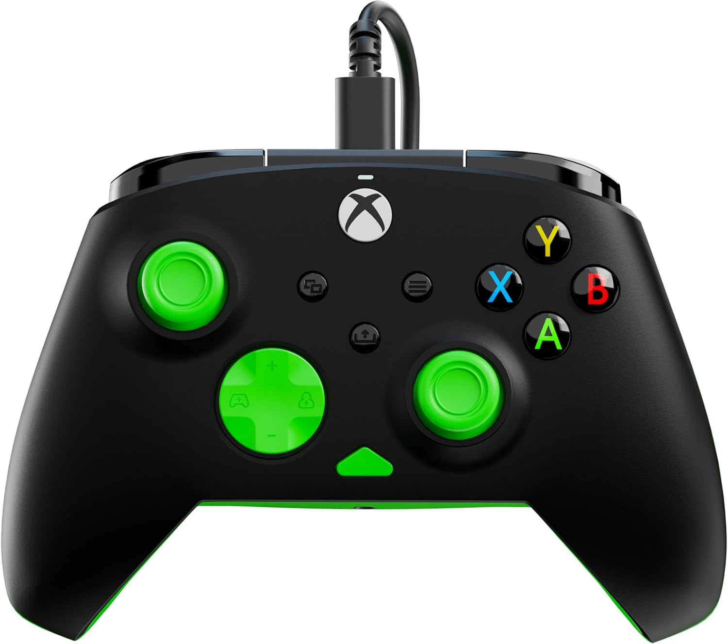 Turtle Beach - Rematch™ Core Wired Controller for Xbox & PC -  Black / Green - Console Accessories by Turtle Beach The Chelsea Gamer