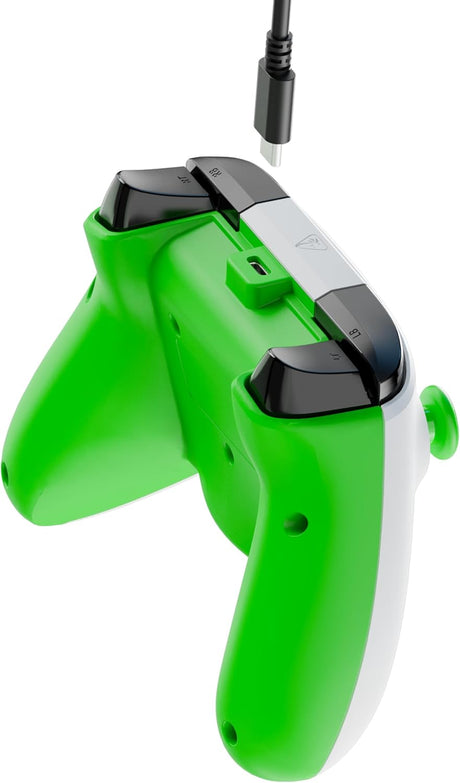 Turtle Beach - Rematch™ Core Wired Controller for Xbox & PC -  White / Green - Console Accessories by Turtle Beach The Chelsea Gamer