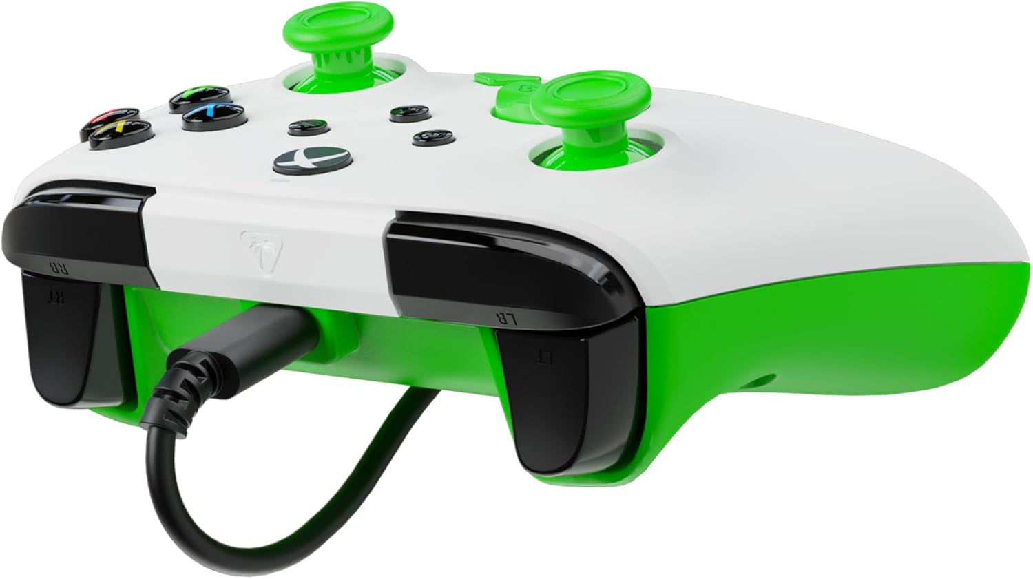 Turtle Beach - Rematch™ Core Wired Controller for Xbox & PC -  White / Green - Console Accessories by Turtle Beach The Chelsea Gamer