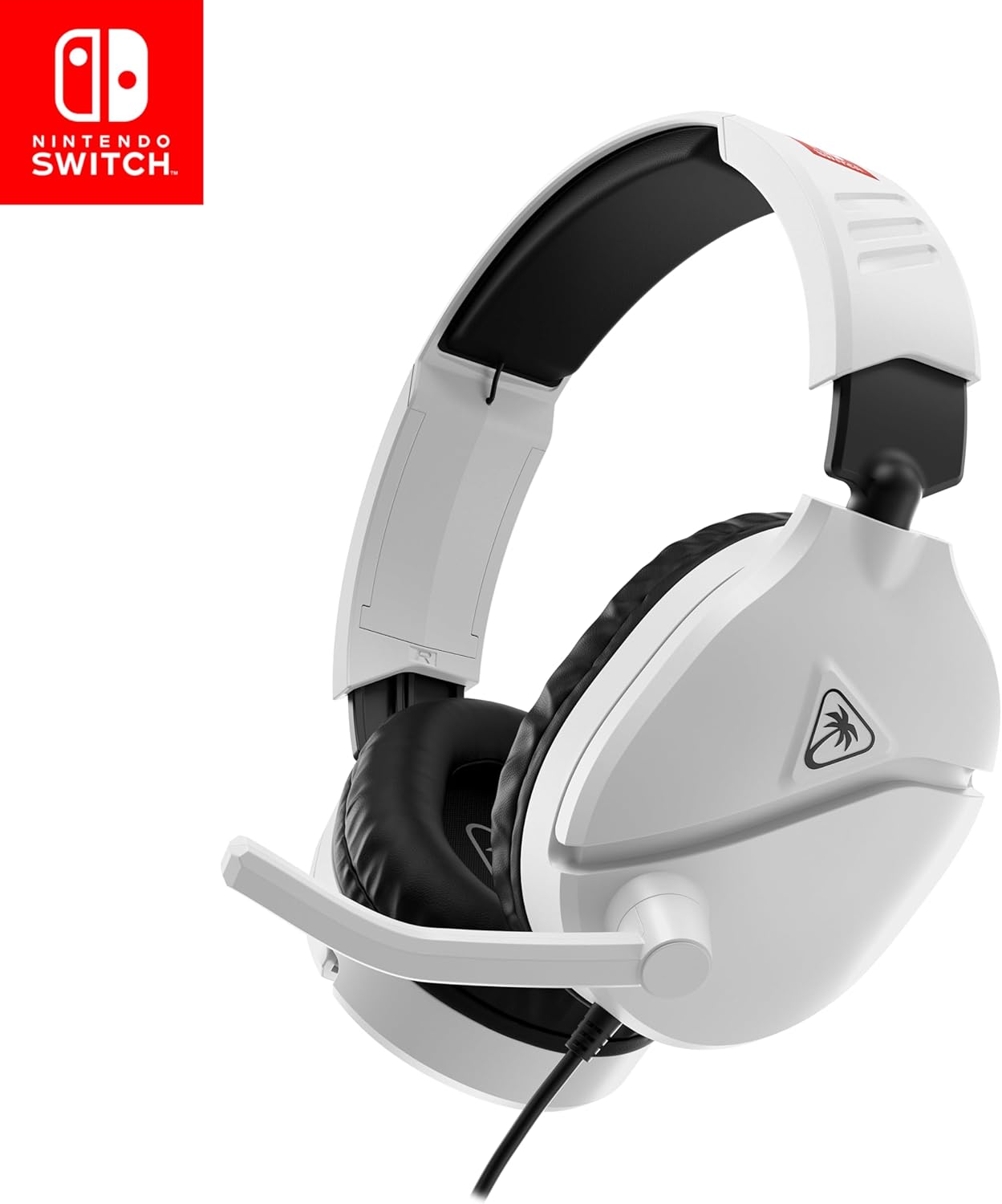 Recon 70 Headset - Nintendo Switch - White - Console Accessories by Turtle Beach The Chelsea Gamer