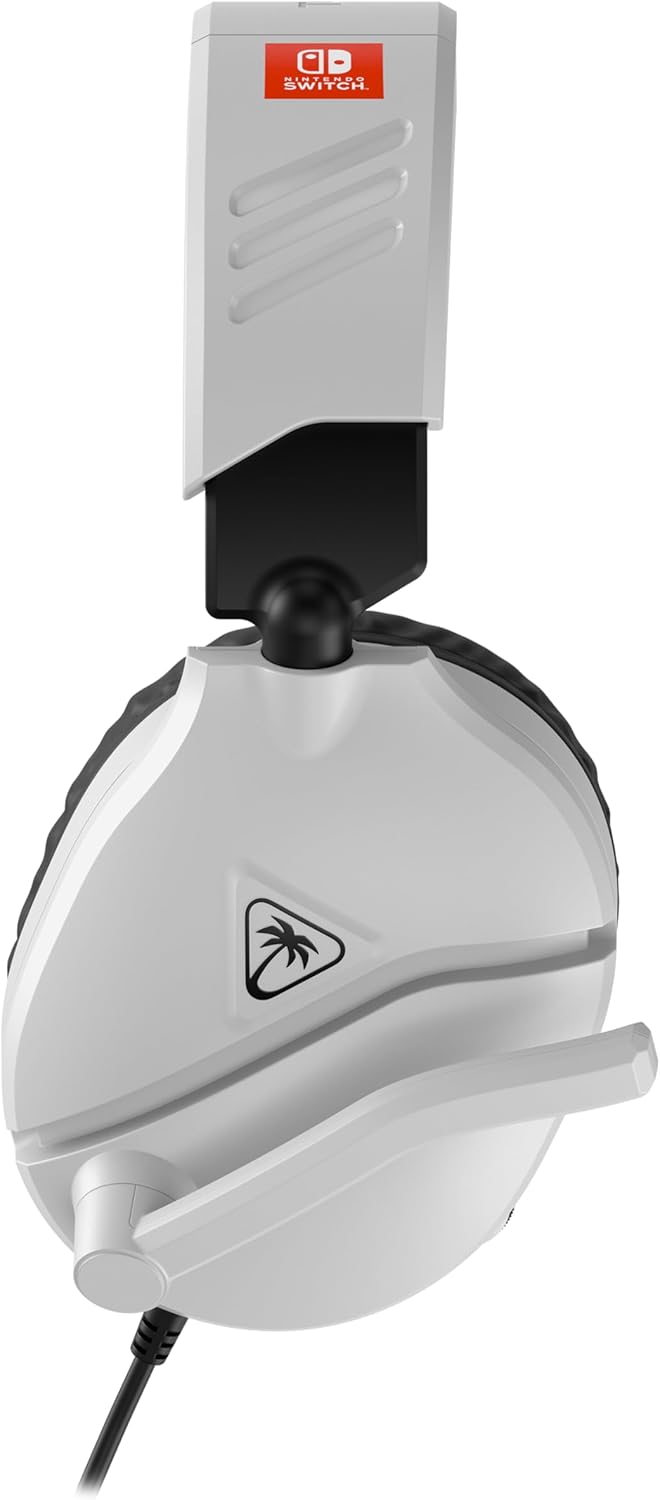Recon 70 Headset - Nintendo Switch - White - Console Accessories by Turtle Beach The Chelsea Gamer