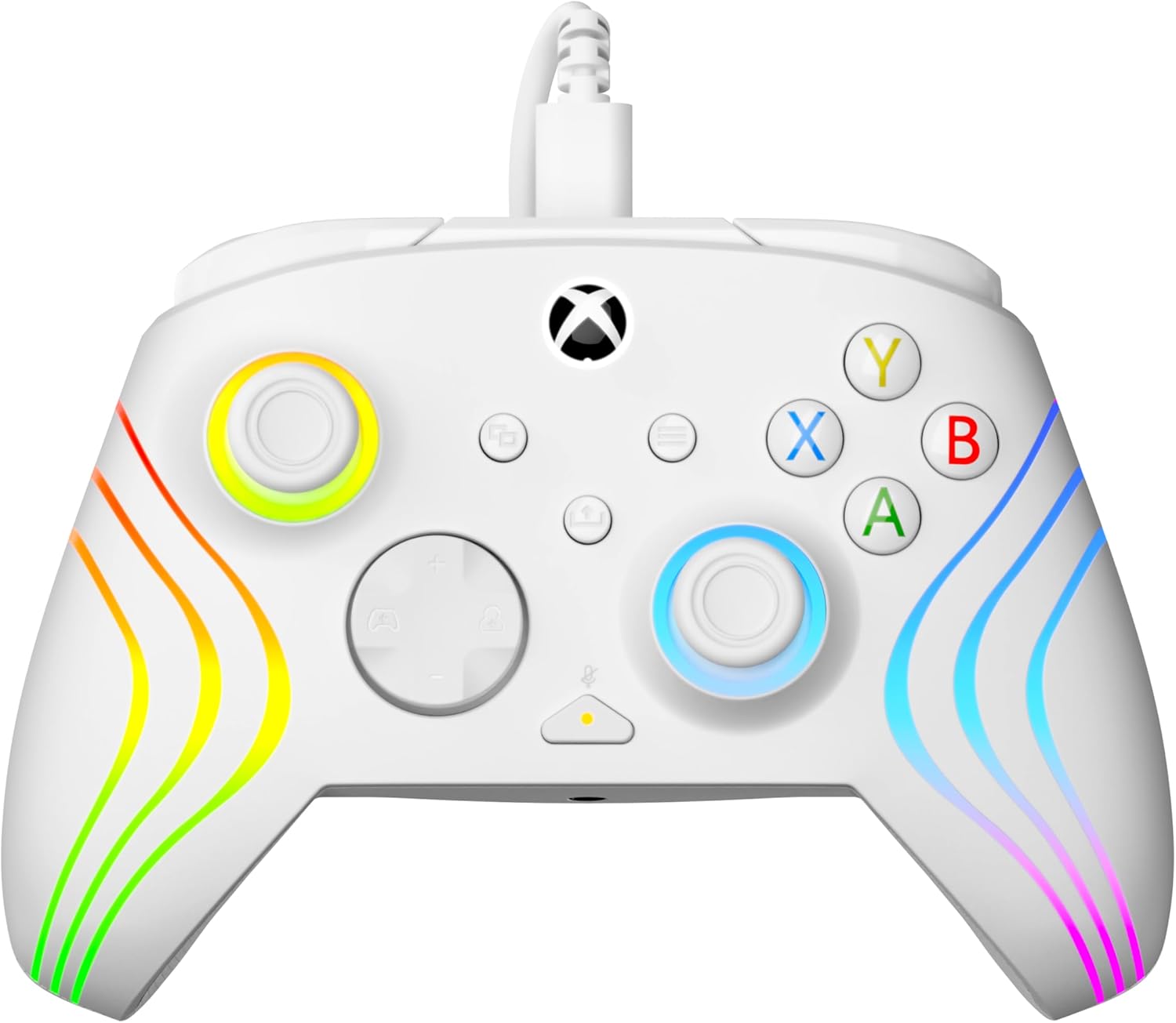 Turtle Beach - Afterglow Wave Wired Controller - White - Console Accessories by Turtle Beach The Chelsea Gamer