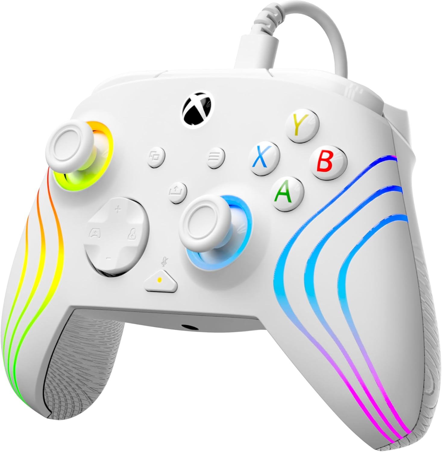 Turtle Beach - Afterglow Wave Wired Controller - White - Console Accessories by Turtle Beach The Chelsea Gamer