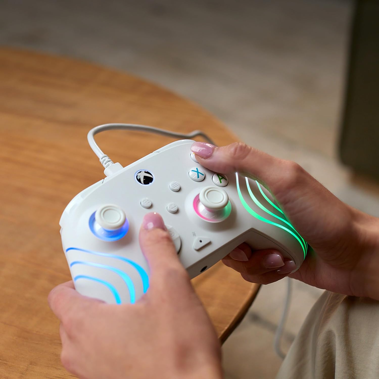 Turtle Beach - Afterglow Wave Wired Controller - White - Console Accessories by Turtle Beach The Chelsea Gamer