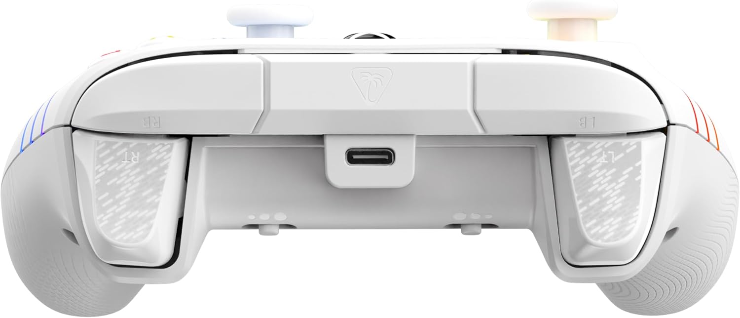 Turtle Beach - Afterglow Wave Wired Controller - White - Console Accessories by Turtle Beach The Chelsea Gamer