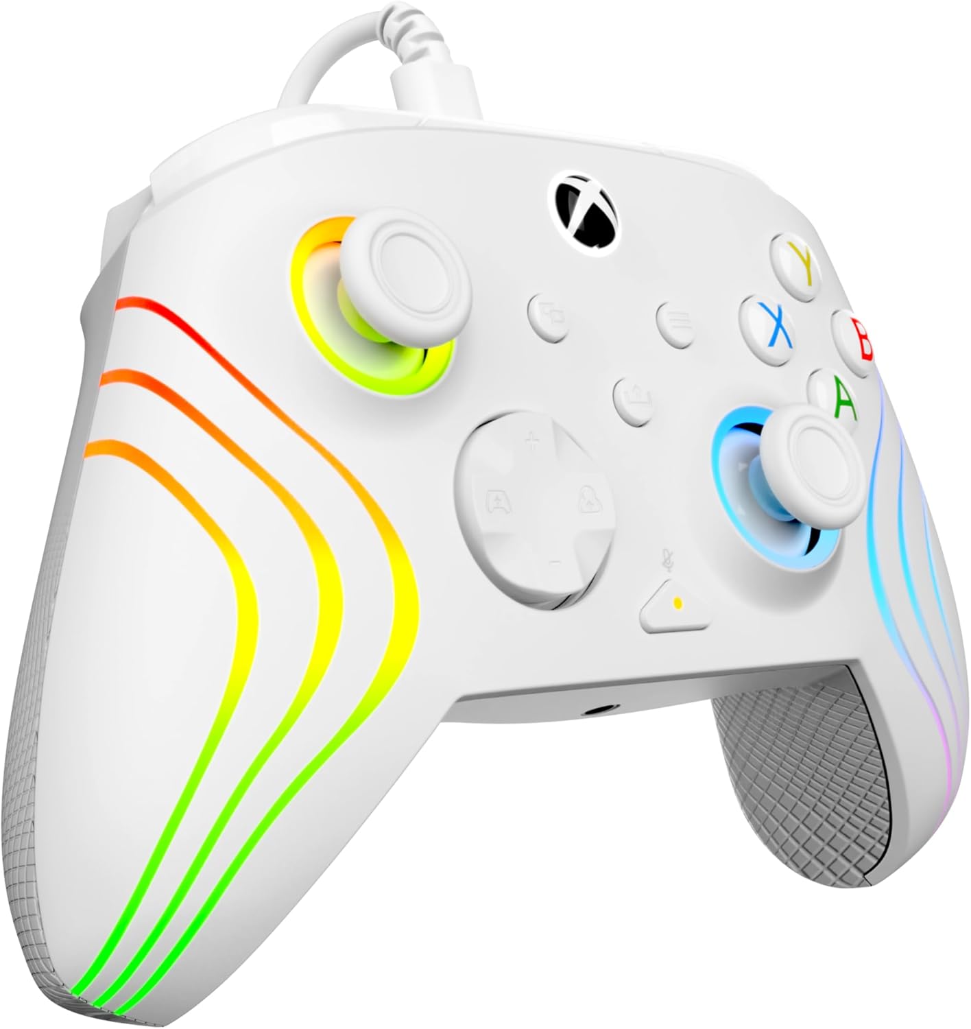 Turtle Beach - Afterglow Wave Wired Controller - White - Console Accessories by Turtle Beach The Chelsea Gamer
