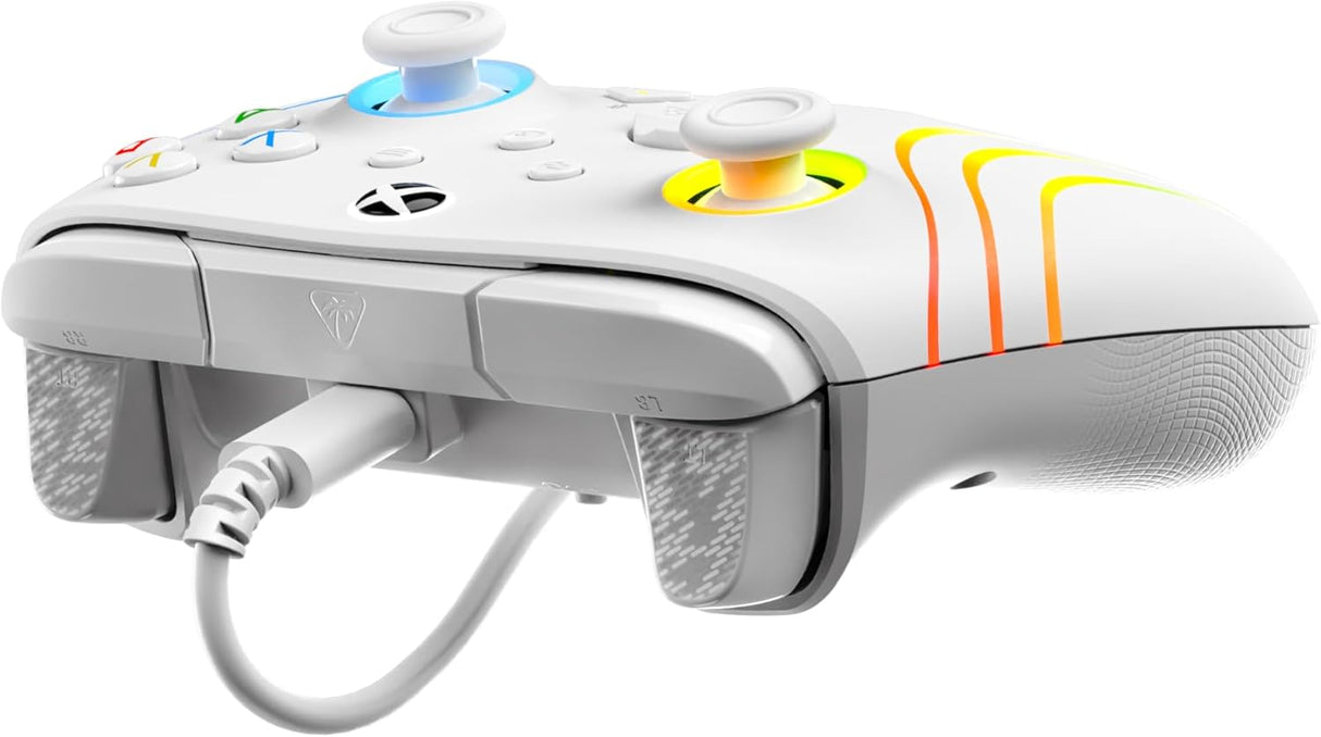 Turtle Beach - Afterglow Wave Wired Controller - White - Console Accessories by Turtle Beach The Chelsea Gamer