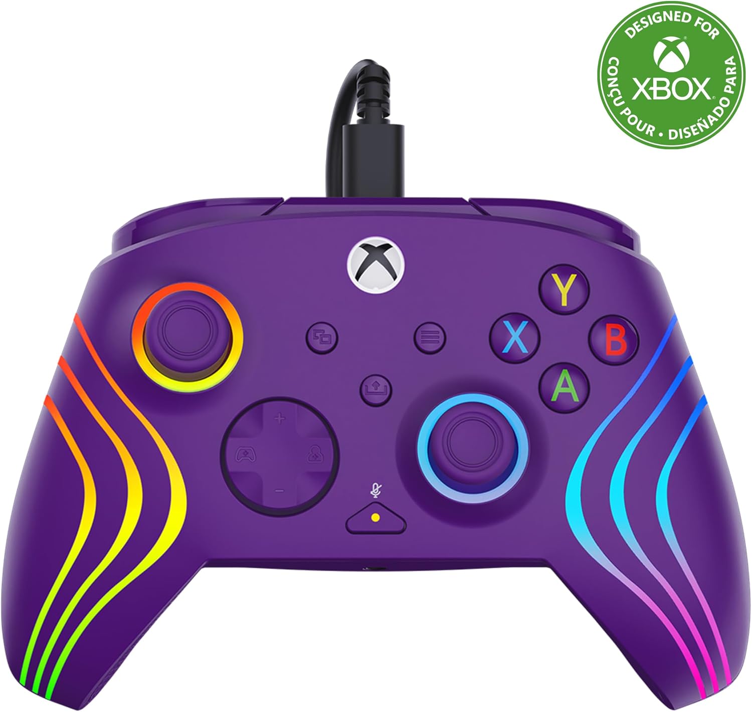 Turtle Beach - Afterglow Wave Wired Controller - Purple - Console Accessories by Turtle Beach The Chelsea Gamer