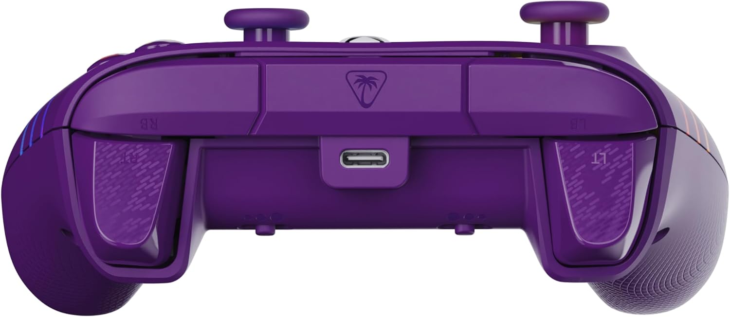 Turtle Beach - Afterglow Wave Wired Controller - Purple - Console Accessories by Turtle Beach The Chelsea Gamer