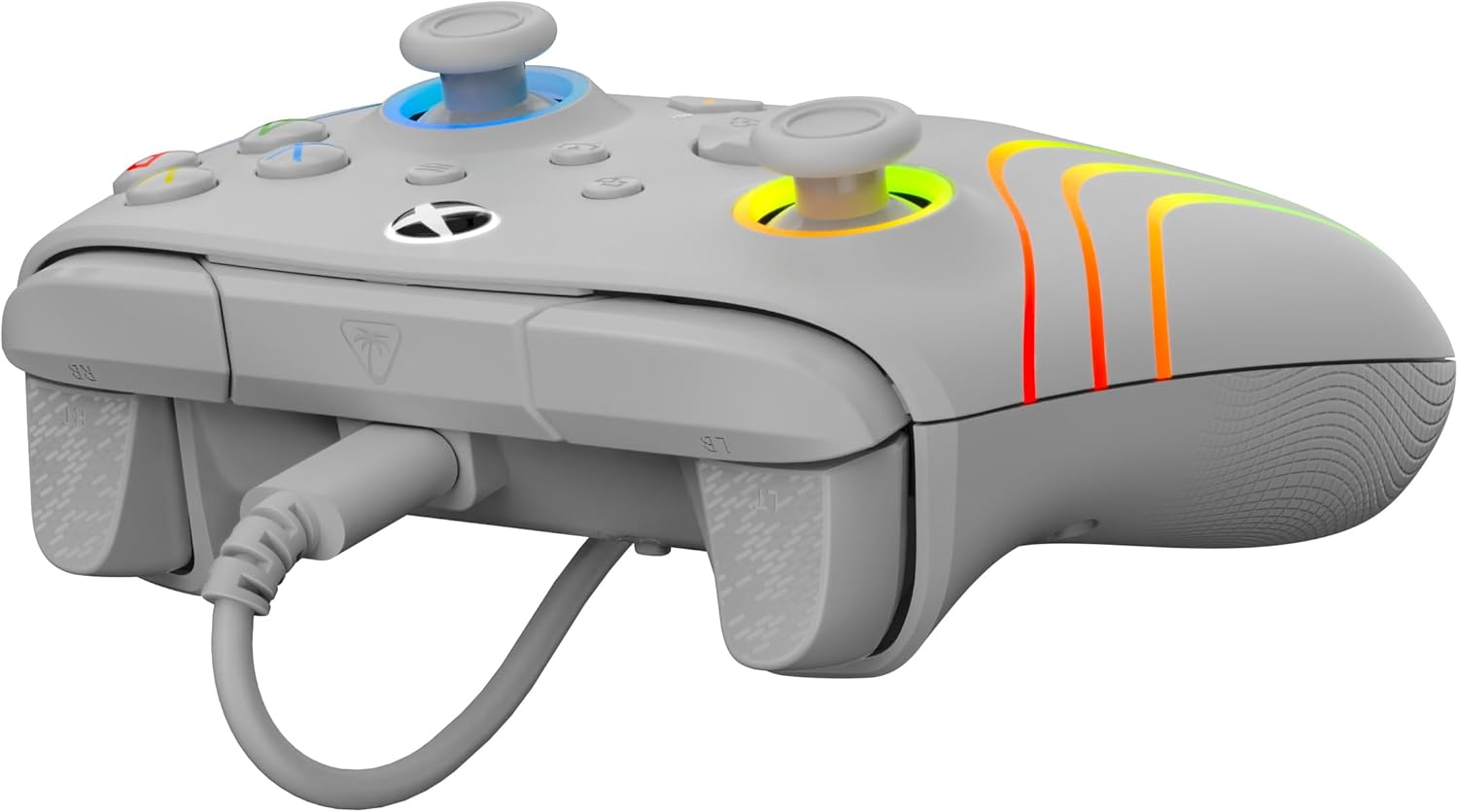 Turtle Beach - Afterglow Wave Wired Controller - Grey - Console Accessories by Turtle Beach The Chelsea Gamer