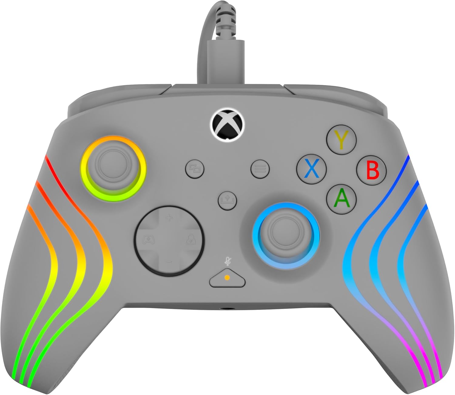 Turtle Beach - Afterglow Wave Wired Controller - Grey - Console Accessories by Turtle Beach The Chelsea Gamer