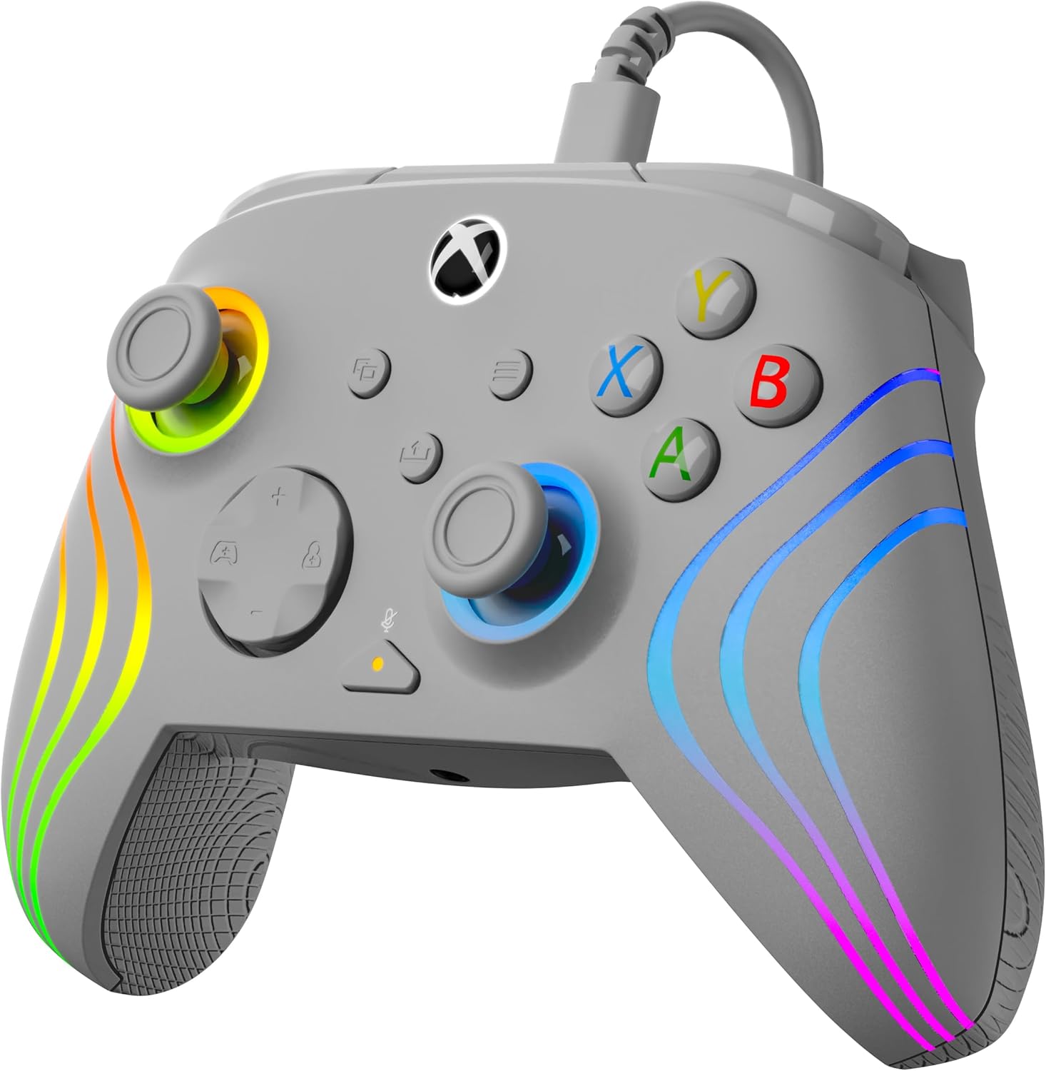 Turtle Beach - Afterglow Wave Wired Controller - Grey - Console Accessories by Turtle Beach The Chelsea Gamer