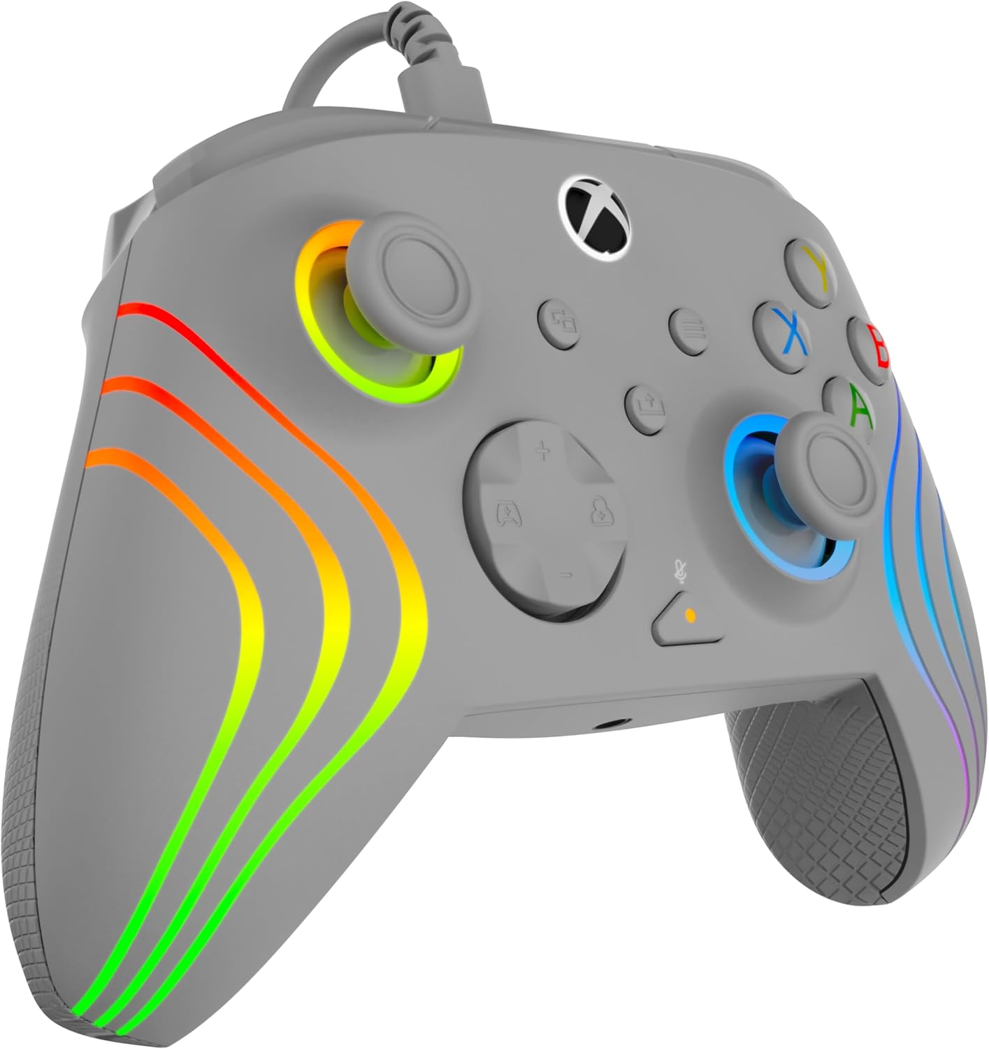 Turtle Beach - Afterglow Wave Wired Controller - Grey - Console Accessories by Turtle Beach The Chelsea Gamer