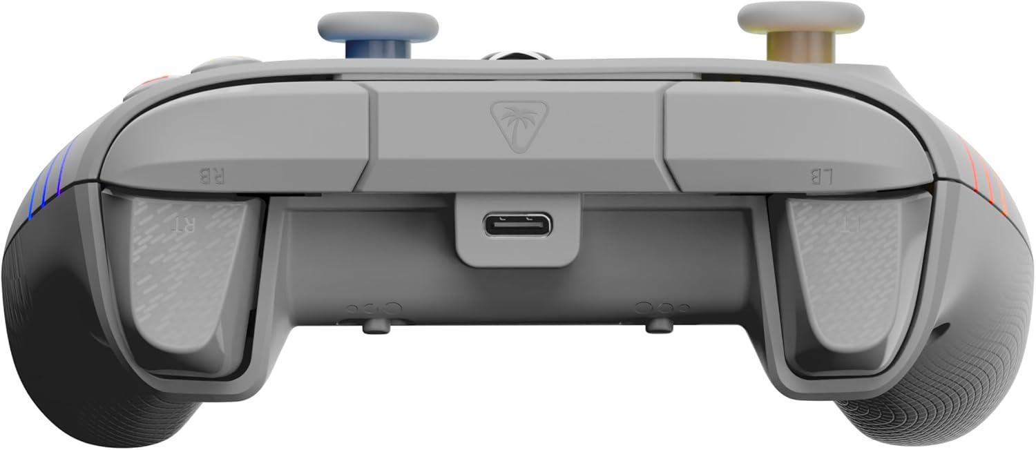Turtle Beach - Afterglow Wave Wired Controller - Grey - Console Accessories by Turtle Beach The Chelsea Gamer