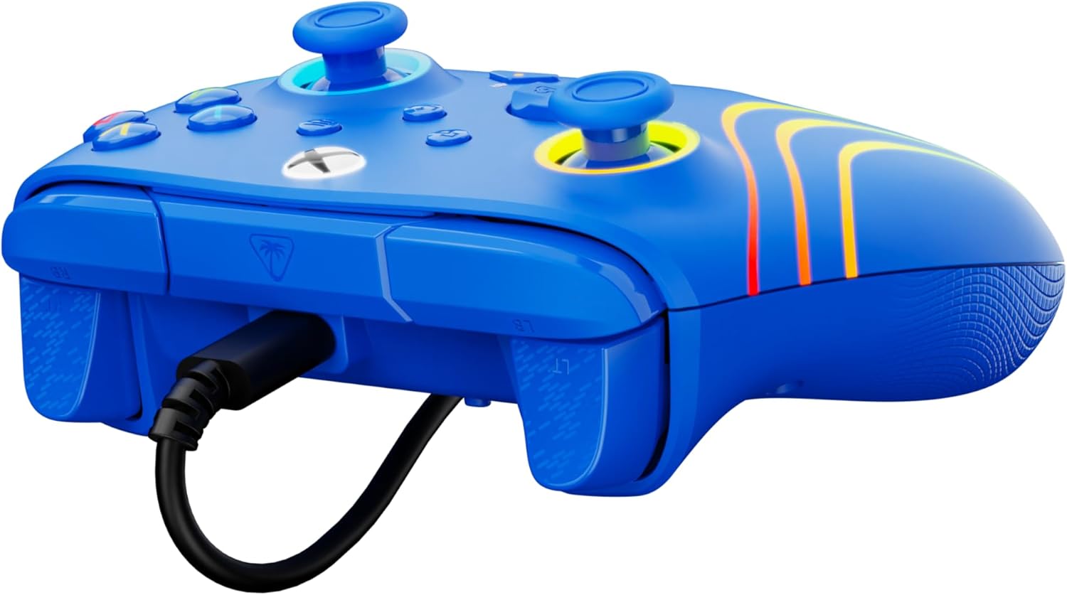 Turtle Beach - Afterglow Wave Wired Controller - Blue - Console Accessories by Turtle Beach The Chelsea Gamer