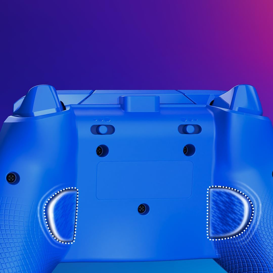 Turtle Beach - Afterglow Wave Wired Controller - Blue - Console Accessories by Turtle Beach The Chelsea Gamer