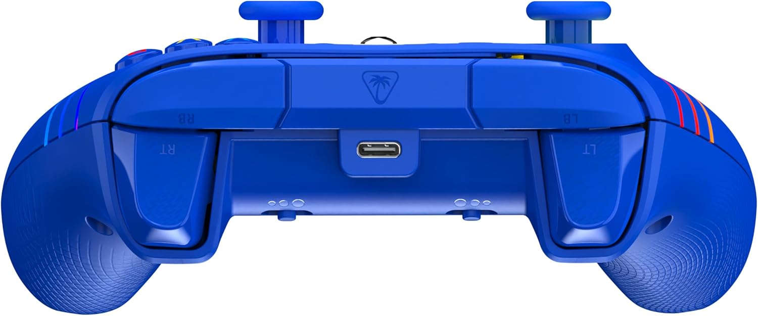 Turtle Beach - Afterglow Wave Wired Controller - Blue - Console Accessories by Turtle Beach The Chelsea Gamer