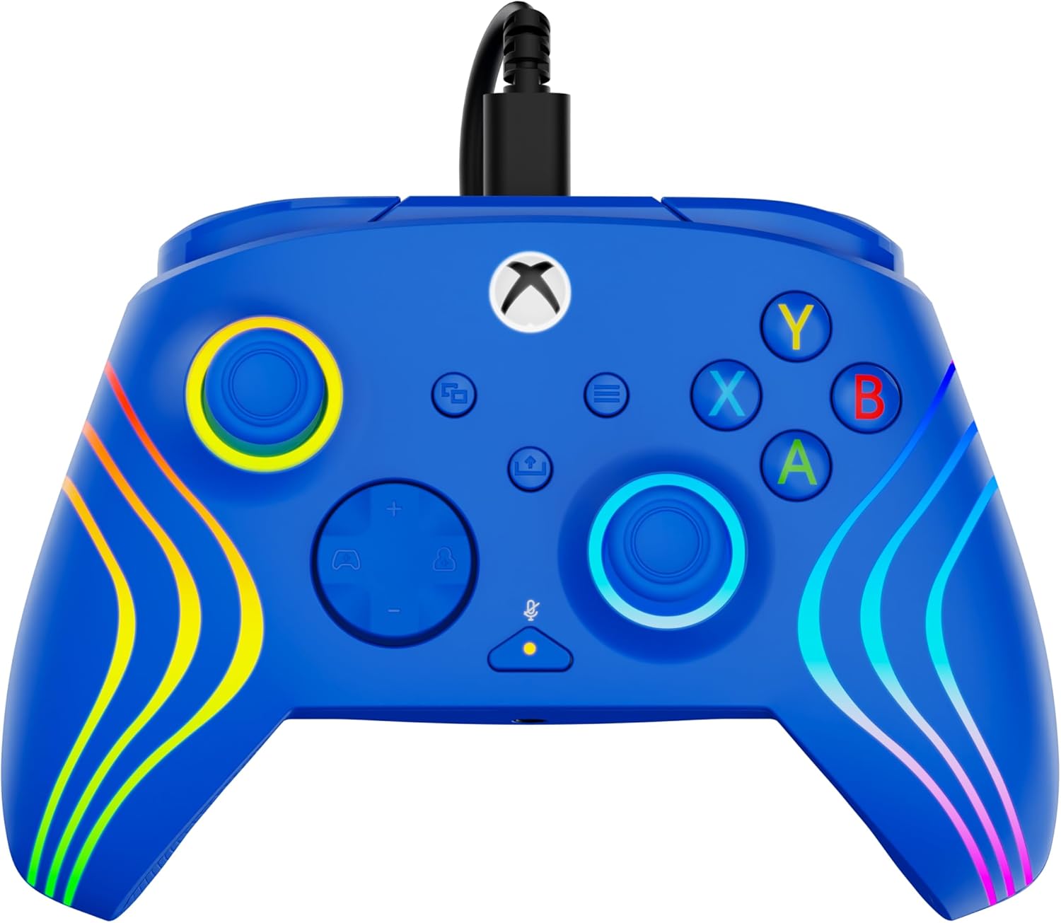Turtle Beach - Afterglow Wave Wired Controller - Blue - Console Accessories by Turtle Beach The Chelsea Gamer