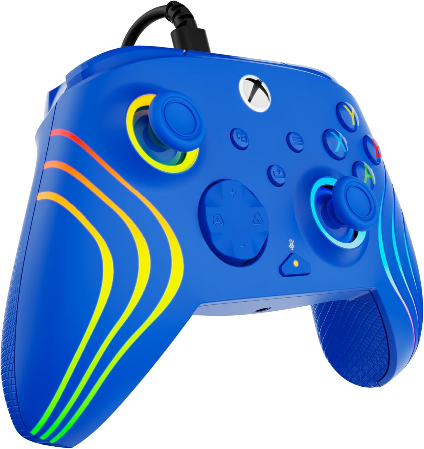 Turtle Beach - Afterglow Wave Wired Controller - Blue - Console Accessories by Turtle Beach The Chelsea Gamer