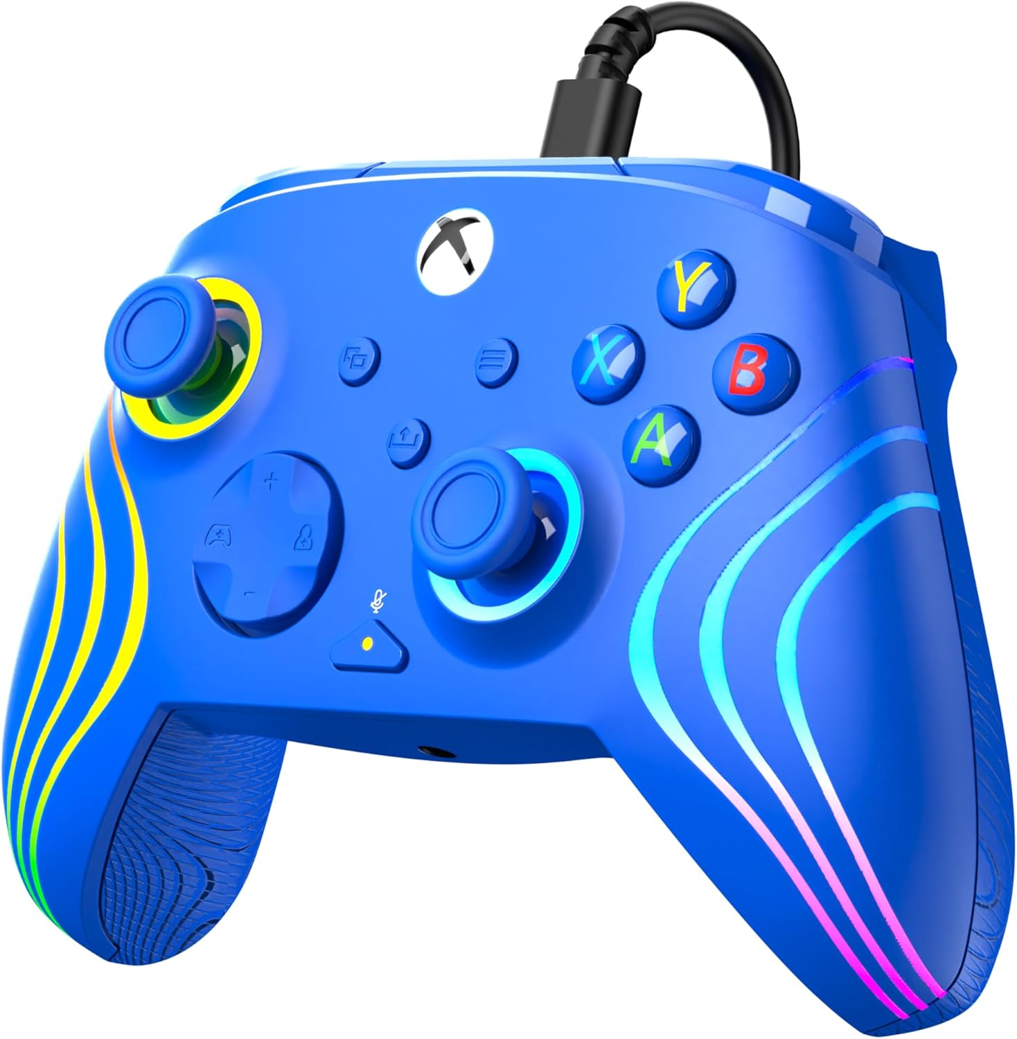 Turtle Beach - Afterglow Wave Wired Controller - Blue - Console Accessories by Turtle Beach The Chelsea Gamer