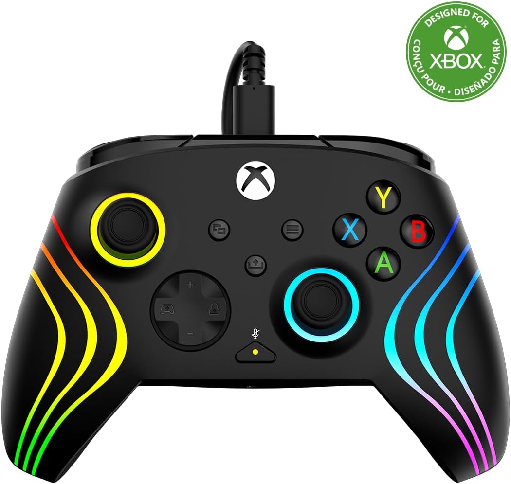 Turtle Beach - Afterglow Wave Wired Controller - Black - Console Accessories by Turtle Beach The Chelsea Gamer