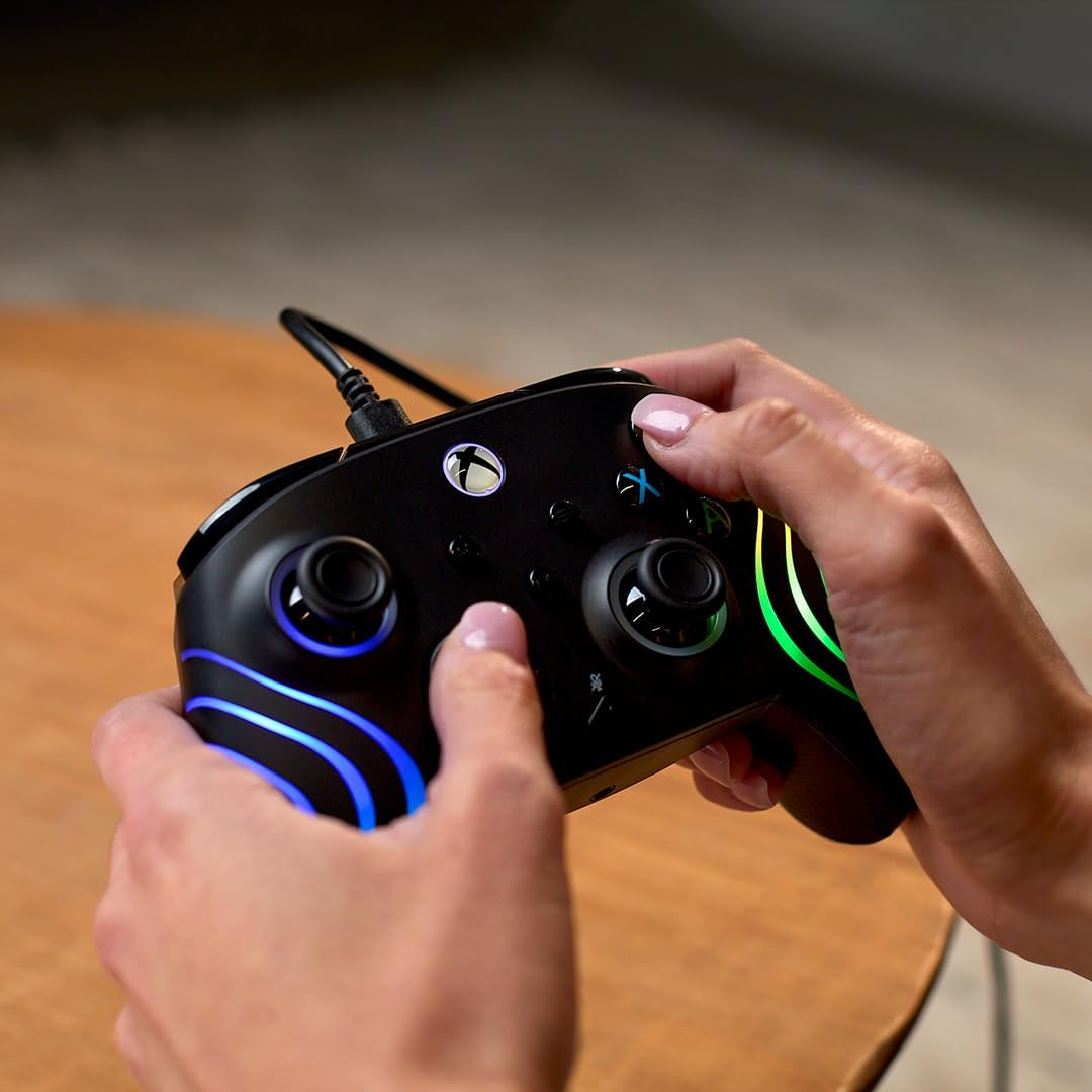 Turtle Beach - Afterglow Wave Wired Controller - Black - Console Accessories by Turtle Beach The Chelsea Gamer