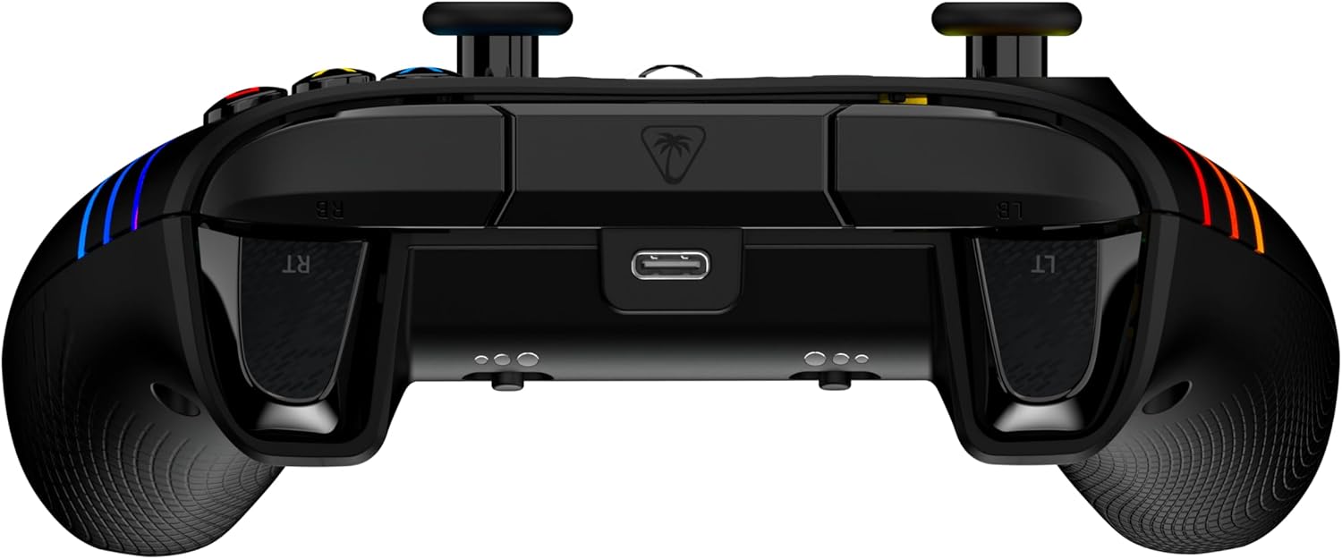 Turtle Beach - Afterglow Wave Wired Controller - Black - Console Accessories by Turtle Beach The Chelsea Gamer