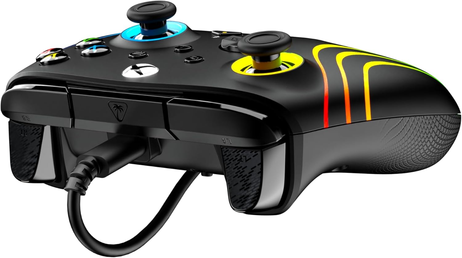 Turtle Beach - Afterglow Wave Wired Controller - Black - Console Accessories by Turtle Beach The Chelsea Gamer