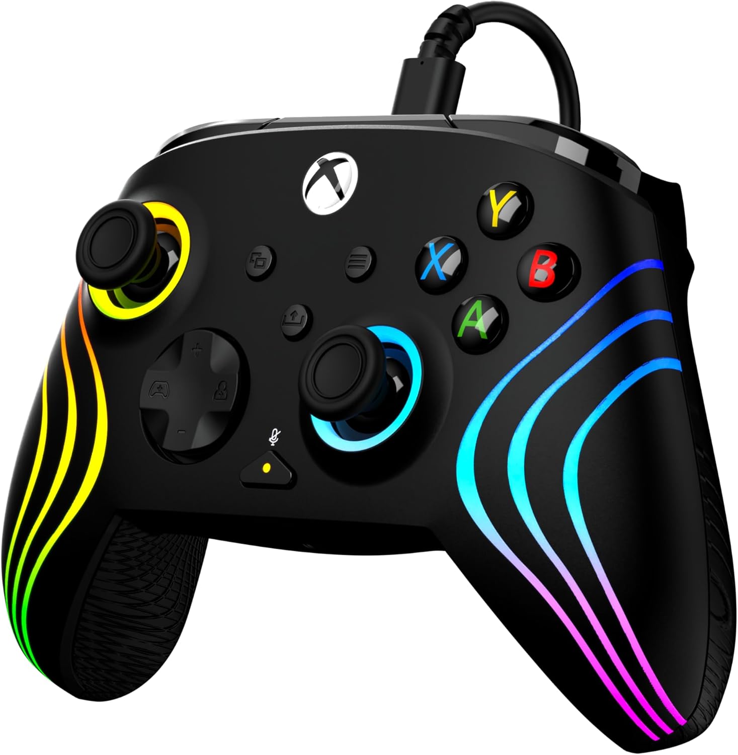 Turtle Beach - Afterglow Wave Wired Controller - Black - Console Accessories by Turtle Beach The Chelsea Gamer