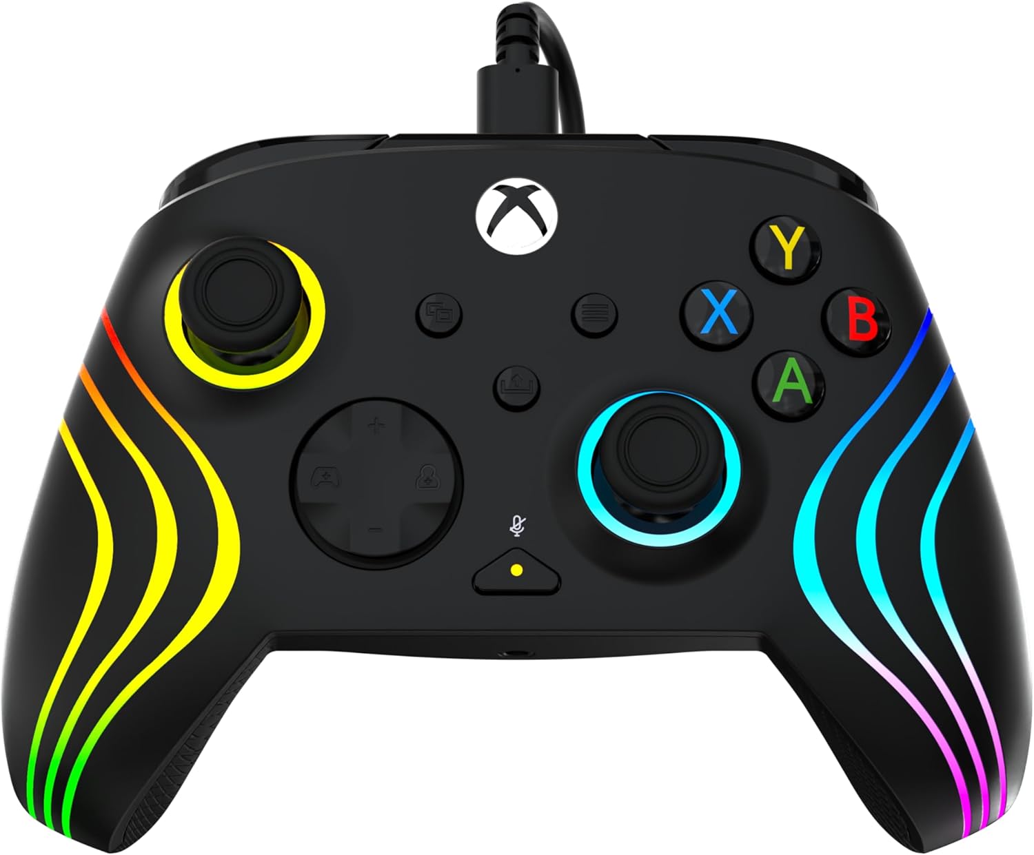 Turtle Beach - Afterglow Wave Wired Controller - Black - Console Accessories by Turtle Beach The Chelsea Gamer