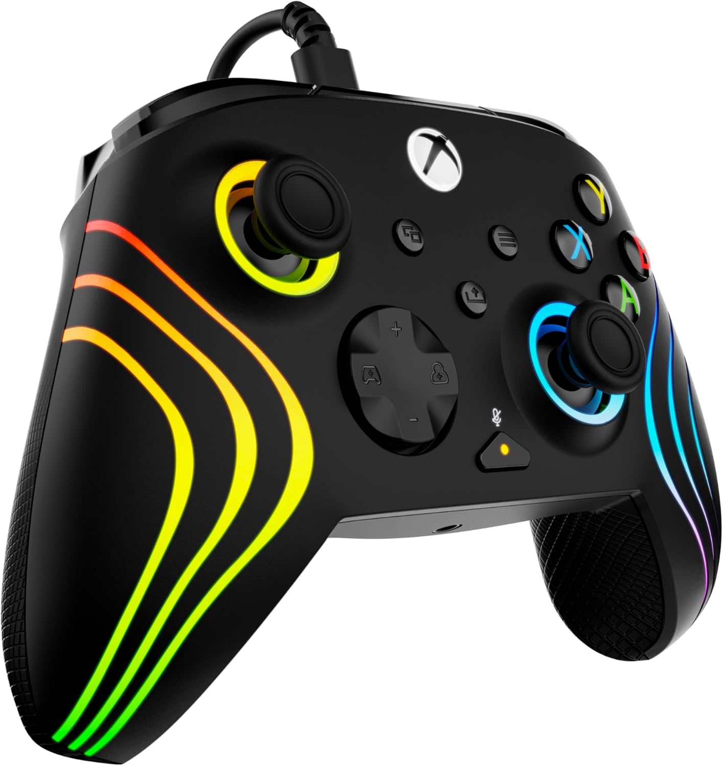 Turtle Beach - Afterglow Wave Wired Controller - Black - Console Accessories by Turtle Beach The Chelsea Gamer