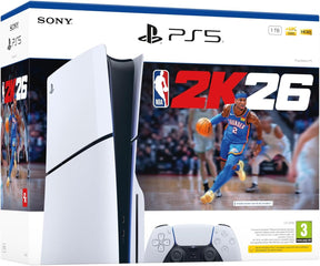 PlayStation®5 Console & NBA 2K26 Bundle - Console pack by Sony The Chelsea Gamer