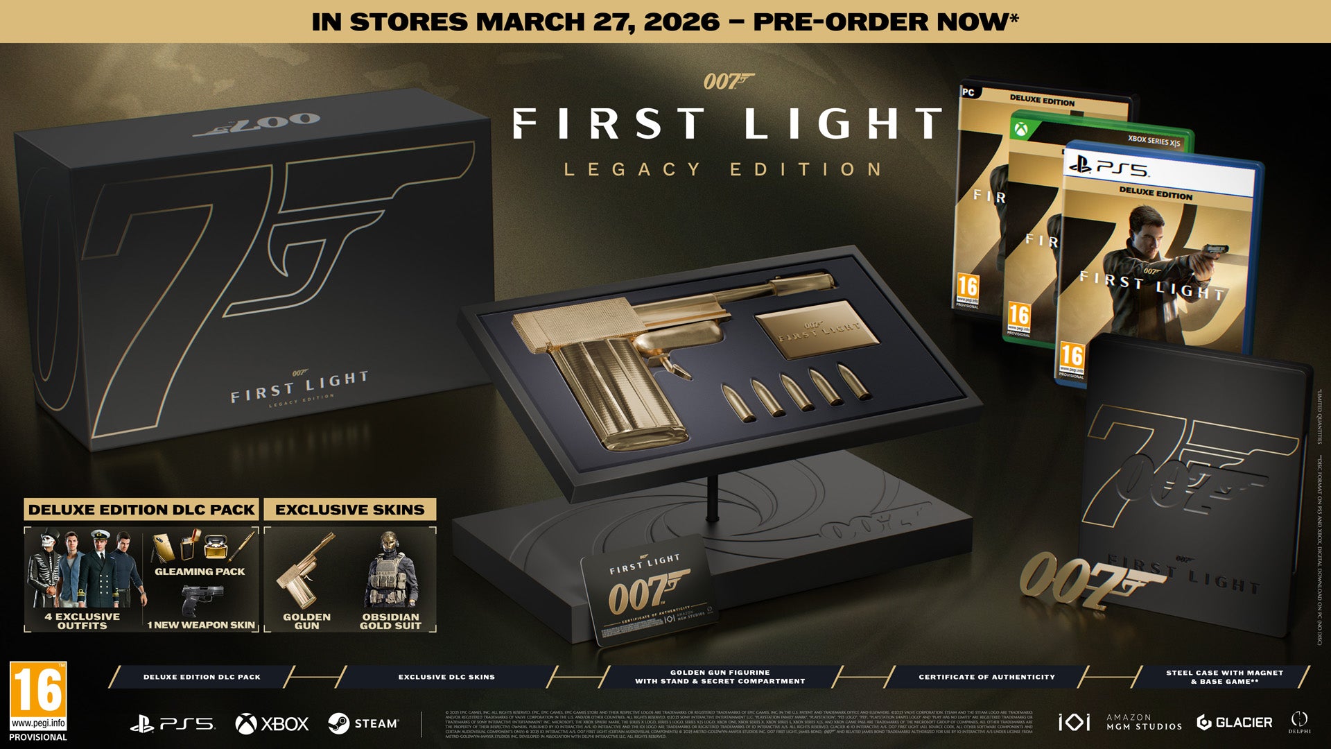 007 First Light - Legacy Edition - PC - Video Games by IO Interactive The Chelsea Gamer
