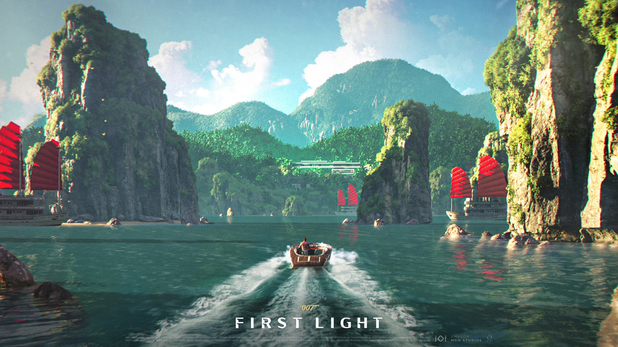 007 First Light - Legacy Edition - PC - Video Games by IO Interactive The Chelsea Gamer