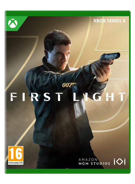 007 First Light - Xbox Series X - Video Games by IO Interactive The Chelsea Gamer
