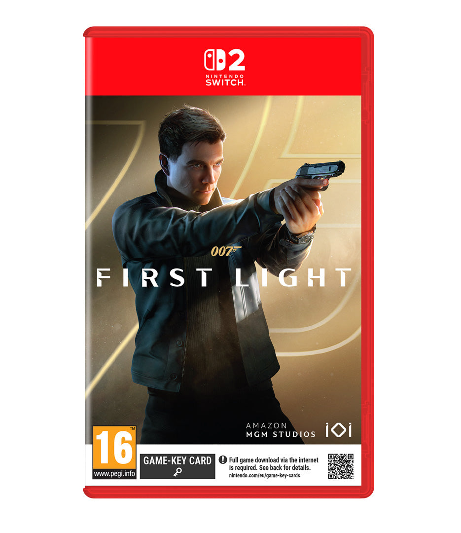 007 First Light - Nintendo Switch 2 - Video Games by IO Interactive The Chelsea Gamer